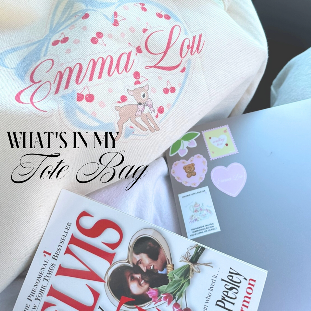WHAT'S IN MY TOTE BAG