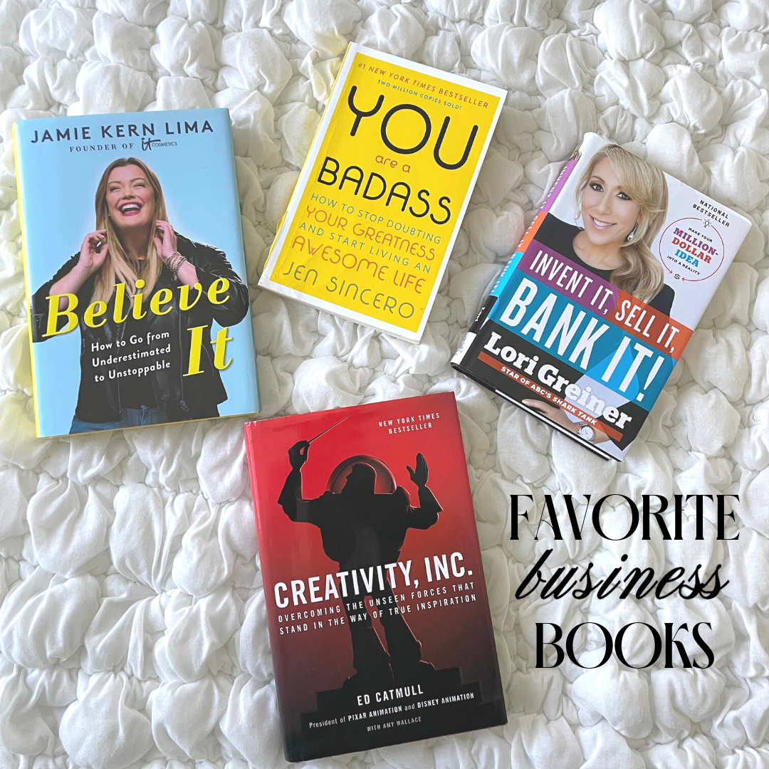 FAVORITE BUSINESS BOOKS