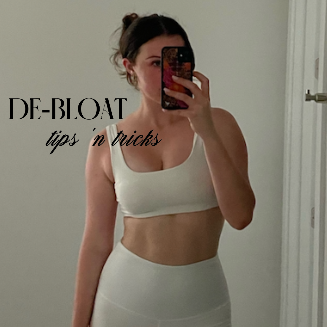 bloating, wellness, lemon water