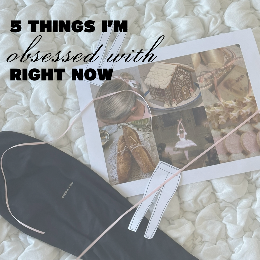 5 THINGS I'M OBSESSED WITH RN