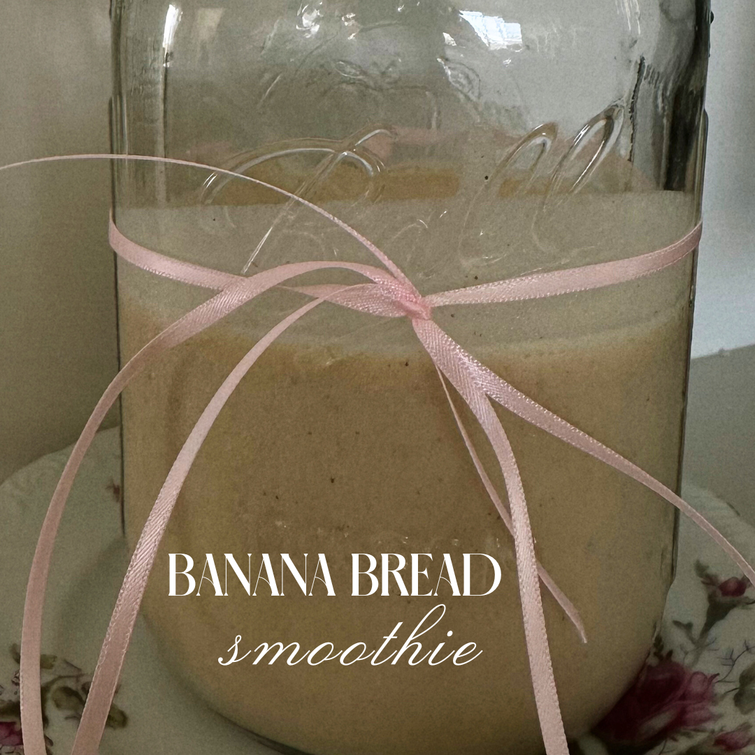 BANANA BREAD SMOOTHIE