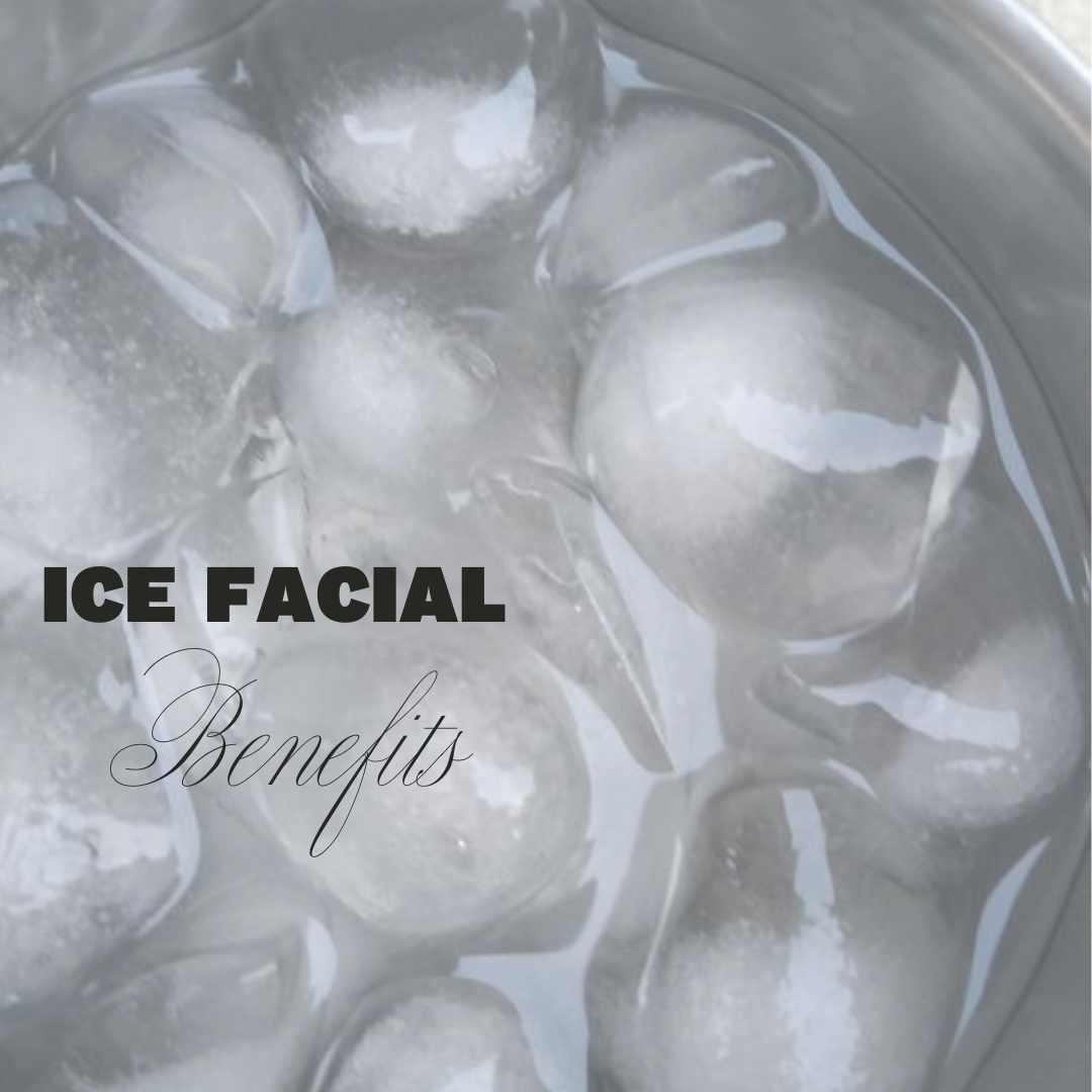 WHY I DO AN ICE FACIAL EVERY MORNING