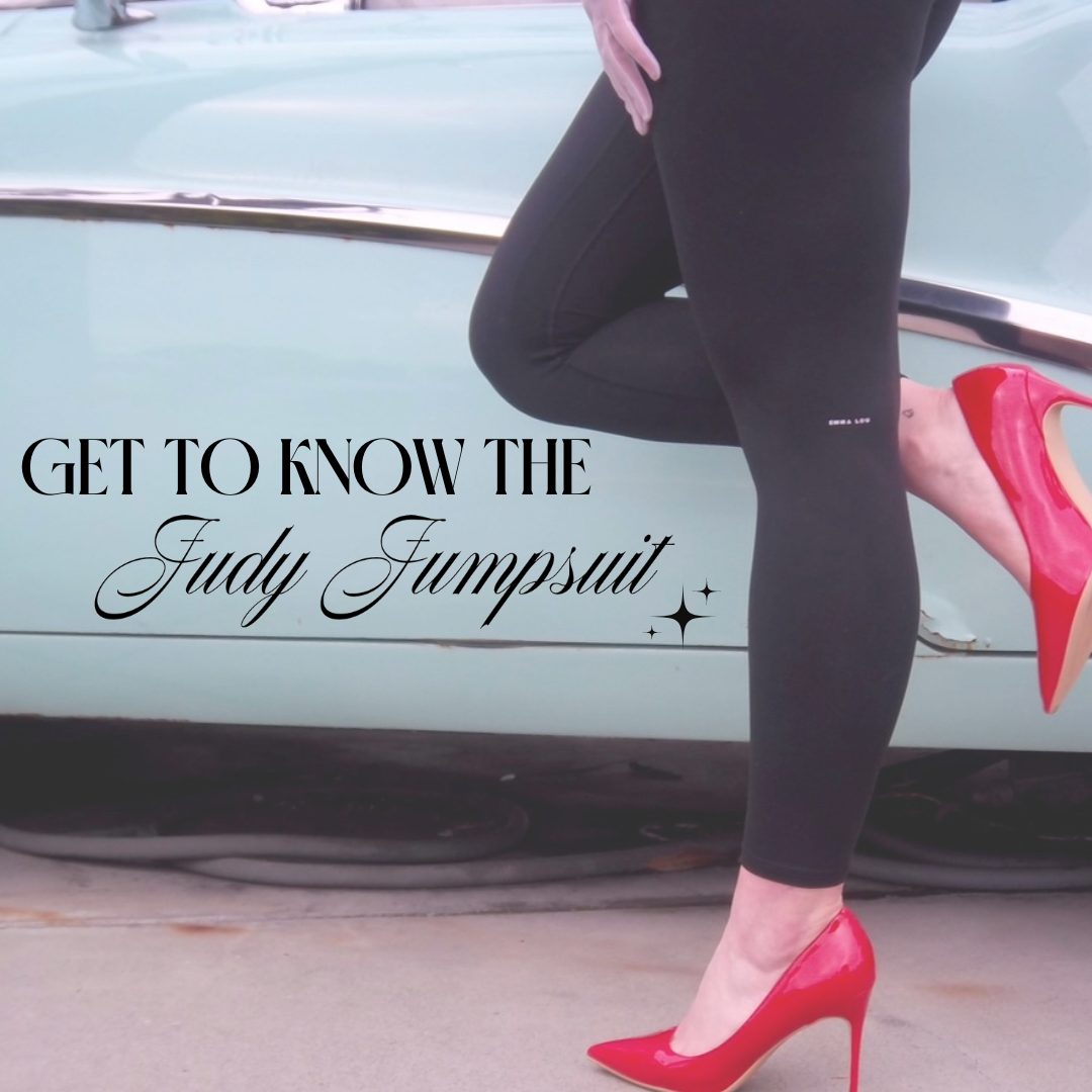 GET TO KNOW THE JUDY JUMPSUIT