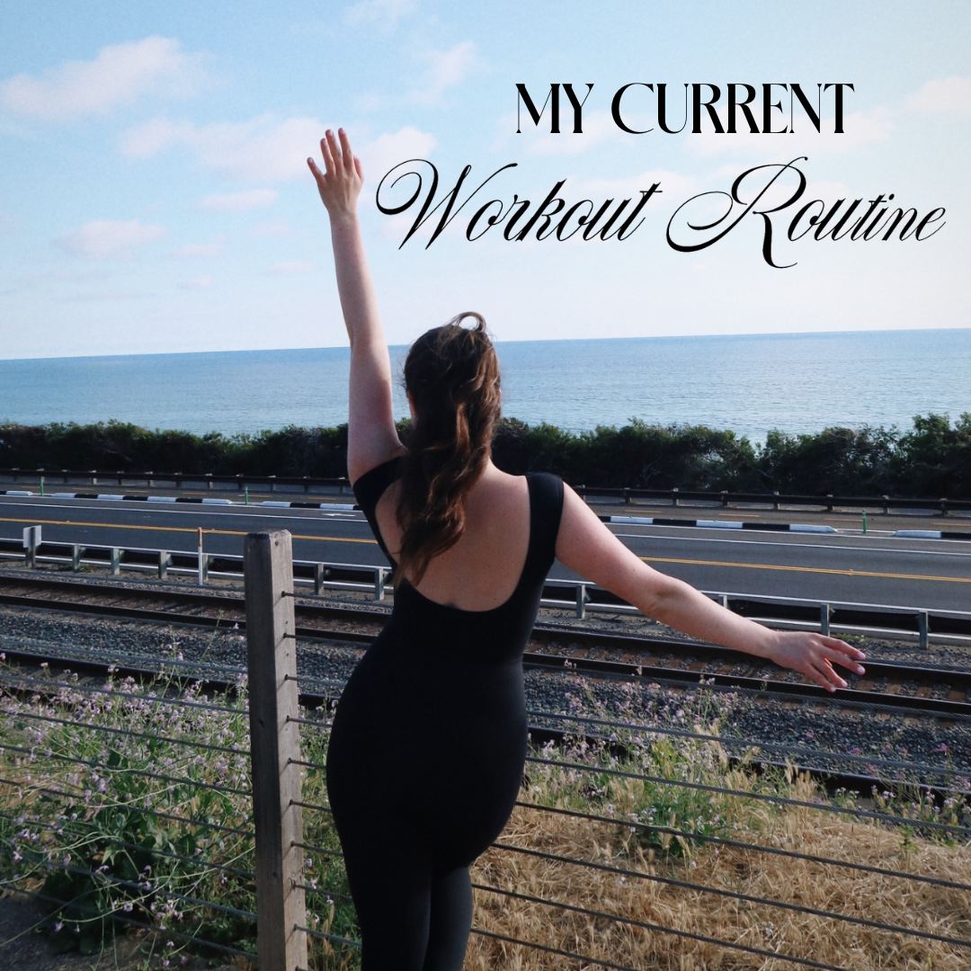 MY CURRENT WORKOUT ROUTINE