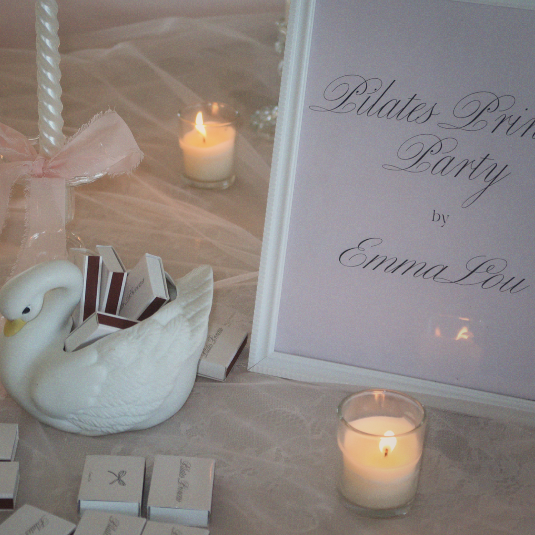 PILATES PRINCESS PARTY 2024