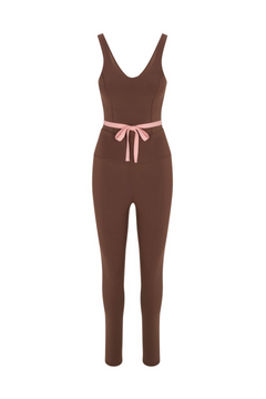 Fawn Jumpsuit with bow