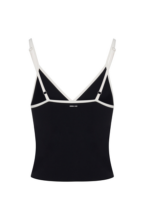 back view of clara top