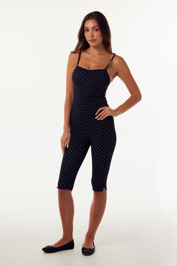 Dot Jumpsuit