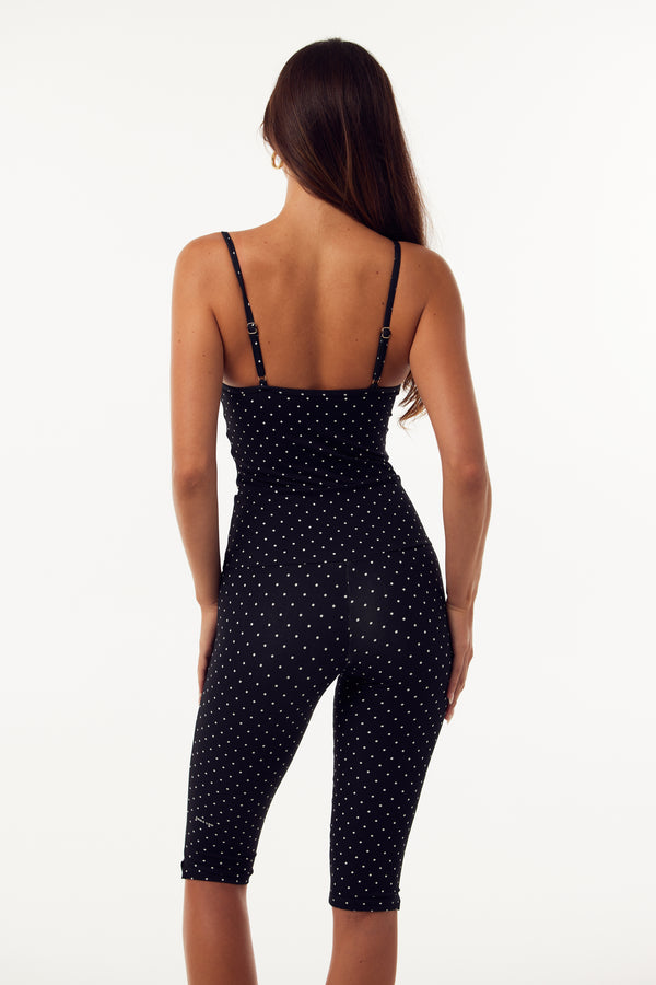 Dot Jumpsuit