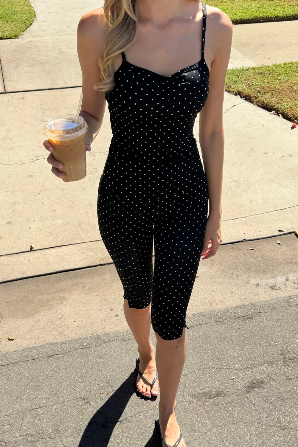 Dot Jumpsuit