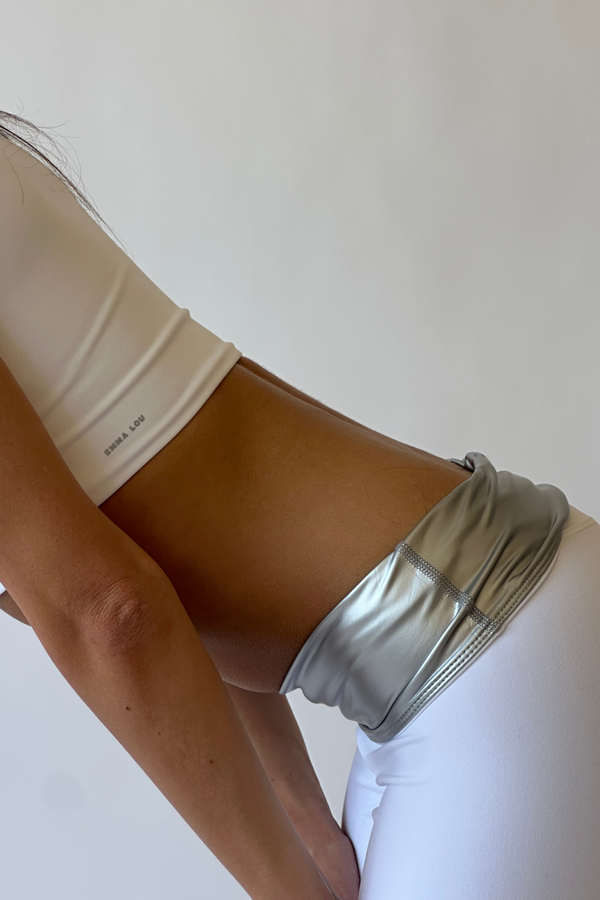 Frosted Glow Band Leggings
